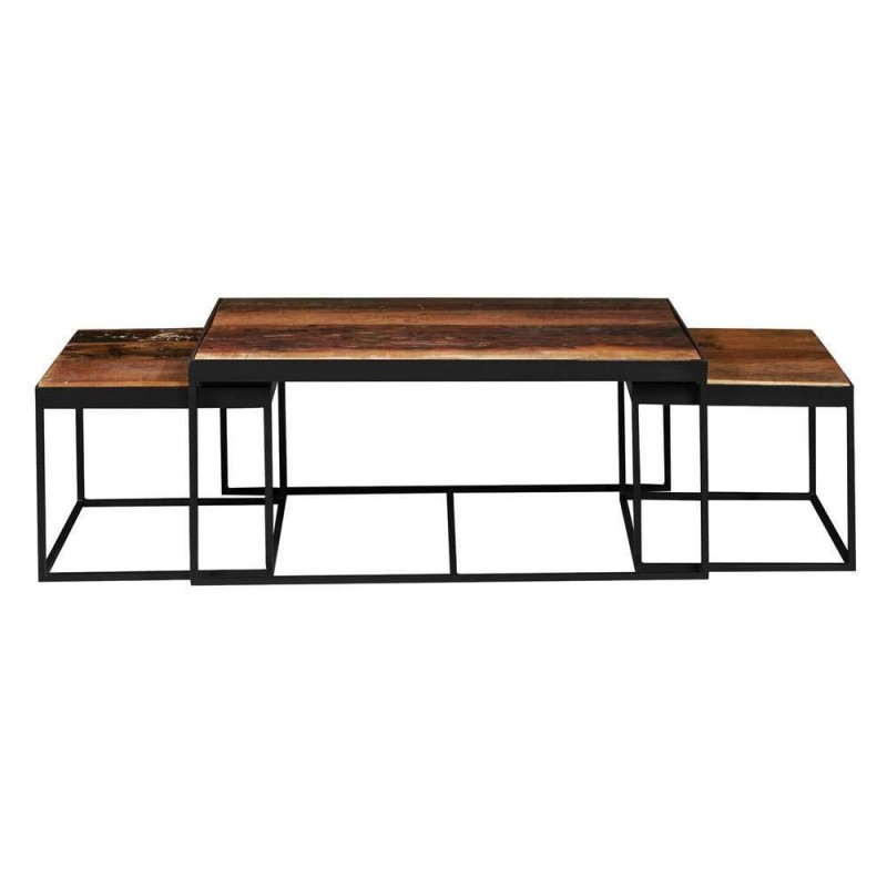 Комплект журнальних столиків у стилі Loft NS-309 480x850x450 мм Черный