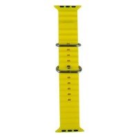 Ремінець ANCHOR Ocean Band Apple Watch 49 / 45 / 44 / 42 mm Yellow Ремінець ANCHOR Ocean Band Apple Watch 49 / 45 / 44 / 42 mm Yellow