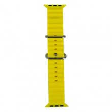 Ремінець ANCHOR Ocean Band Apple Watch 49 / 45 / 44 / 42 mm Yellow
