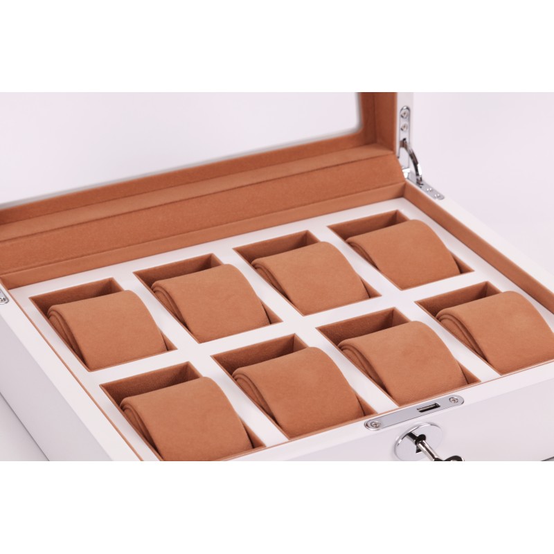 Шкатулка для зберігання годинників Salvadore WB/3034/WH Білий