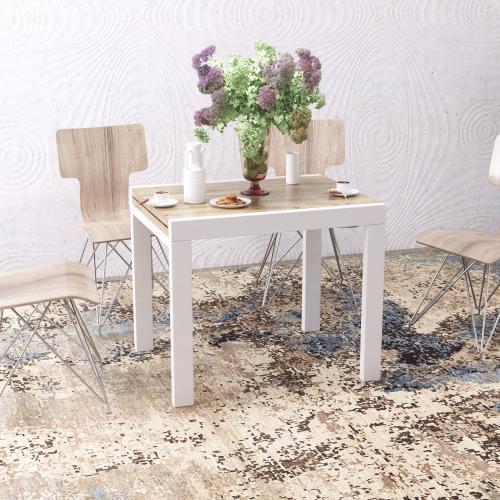 Стіл-трансформер Art in Head Kors 690x750x890 Дуб крафт золотий/Білий (TB17120000100) Стіл-трансформер Art in Head Kors 690x750x890 Дуб крафт золотий/Білий (TB17120000100)