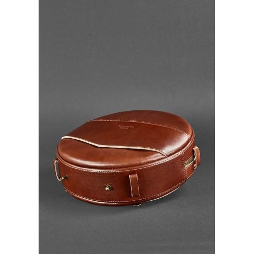 Кругла сумка-рюкзак BlankNote Коньяк (BN-BAG-30-k) Кругла сумка-рюкзак BlankNote Коньяк (BN-BAG-30-k)
