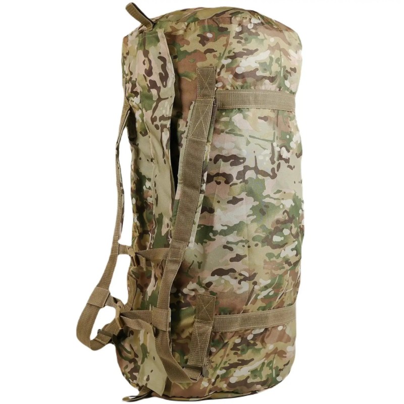 Баул тактичний для ЗСУ VigohA Мультикам 120л