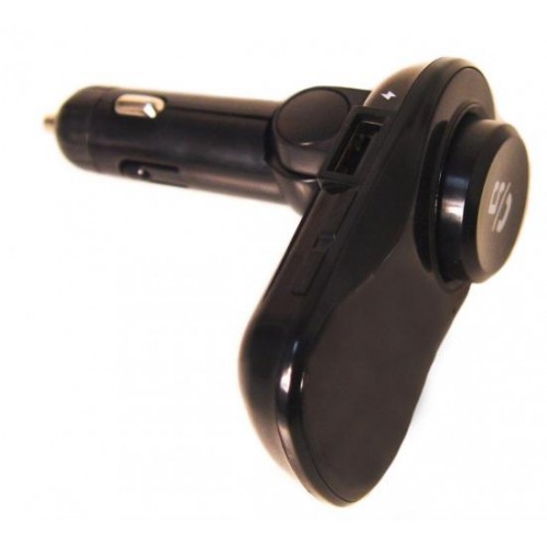 Трансмітер автомобільний FM модулятор CAR78 з Bluetooth Чорний Трансмітер автомобільний FM модулятор CAR78 з Bluetooth Чорний