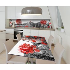 Наклейка вінілова на стіл Zatarga  