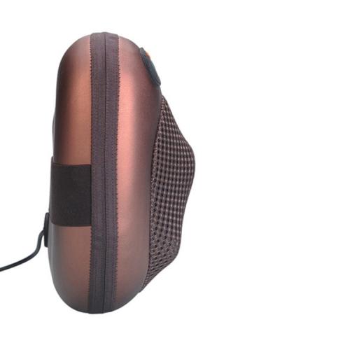 Масажер подушка для спини та шиї Massage pillow GHM 8028 Brown (kz011-hbr) в інтернет супермаркеті PbayMarket!