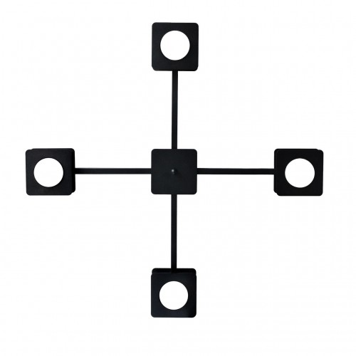 Люстра стельова MSK Electric Space 4 плафони GX53 Чорний NL 12040-4 BK Люстра стельова MSK Electric Space 4 плафони GX53 Чорний NL 12040-4 BK