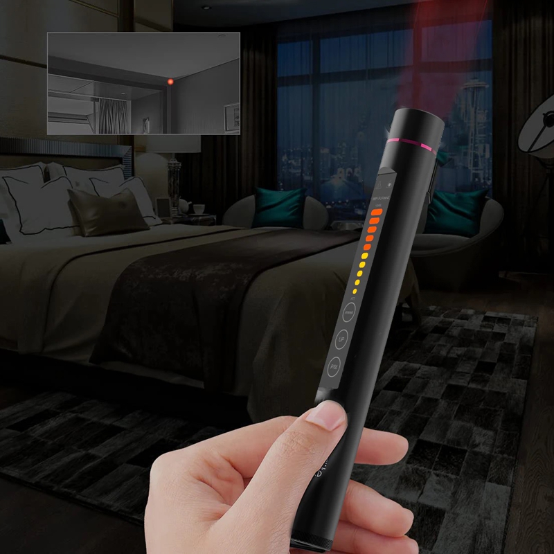 Детектор жучків і прихованих камер, виявляч прослушки Protect 1207M, 1 МГц - 6.5 ГГц