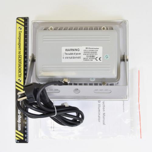 ІЧ-прожектор Lightwell LW12-100IR60-220 ІЧ-прожектор Lightwell LW12-100IR60-220