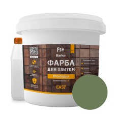 Епоксидна фарба для плитки Barko 4.5 кг Оливковий (Barko_ol45)