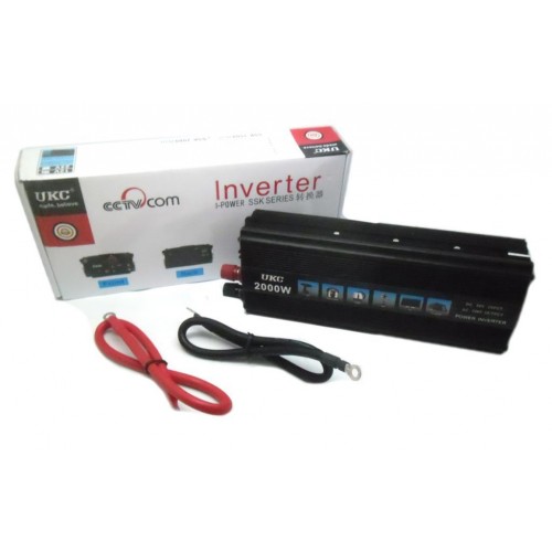 Перетворювач UKC 12V-220V 2000W (000413)