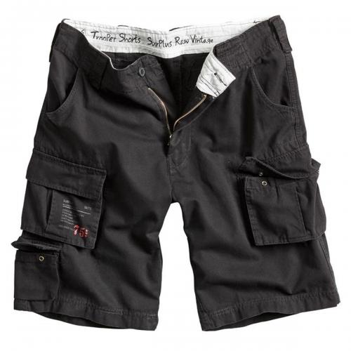 Шорти Surplus Trooper Shorts S Чорний (07-5600-63)