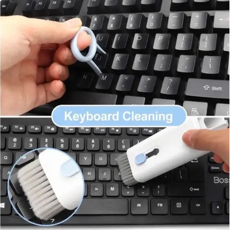 Набір для чищення клавіатур екранів VigohA 7 в 1