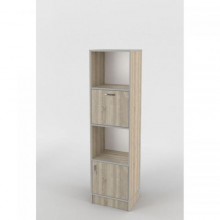 Шафа-Пенал Тиса Мебель ШС-416 Дуб сонома 166x35x45 см