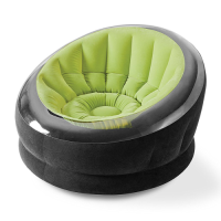 Надувне крісло Intex 68581, 112 см x 109 см x 69 см, зелене