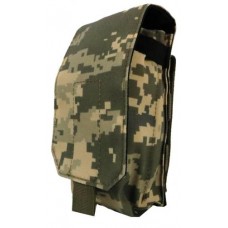 Армійський підсумок для двох автоматних магазинів ріжків АК ВТВ Ukr Military піксель ЗСУ