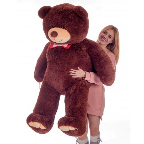 Плюшевий ведмедик Mister Medved Ларрі 160 см Бурий (010) Плюшевий ведмедик Mister Medved Ларрі 160 см Бурий (010)