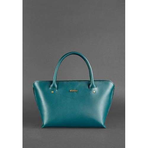 Жіноча сумка BlankNote Midi Бірюзовий (BN-BAG-24-malachite) Жіноча сумка BlankNote Midi Бірюзовий (BN-BAG-24-malachite)