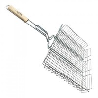 Решітка для гриля 69 * 41 * 32 см Stenson MH-0085 Решітка для гриля 69 * 41 * 32 см Stenson MH-0085