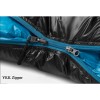 Спальний мішок пуховий Naturehike CW400 L NH18C400-D 85x220 см Чорний (2355732282)