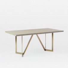 Обідній стіл у стилі Loft NS-1243 780x1400x650 мм Коричневый