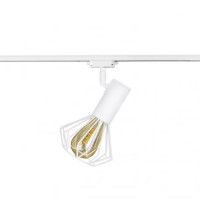 Світильник трековий MSK Electric Diadem у стилі лофт NT 22151-1 WH Світильник трековий MSK Electric Diadem у стилі лофт NT 22151-1 WH