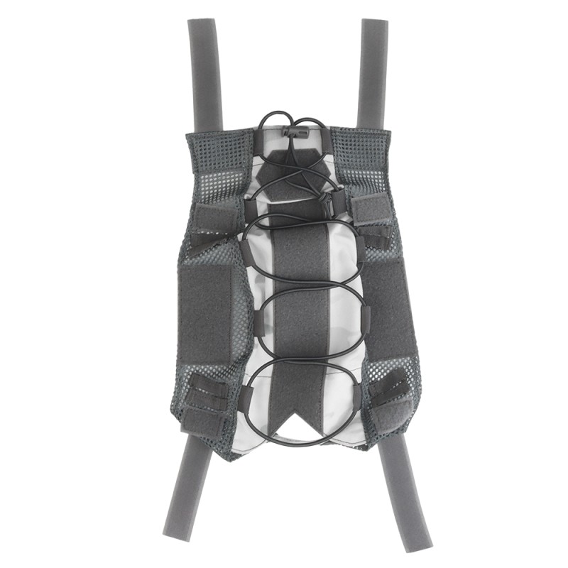 Кавер на шолом | чохол на каску тактичний військовий WoSporT Fast Helmet Cover Зимовий L Мультикам СР (148899Wl)