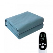 Електричне простирадло з підігрівом No Brand J-002 Blue 180x80 см 13018-83432