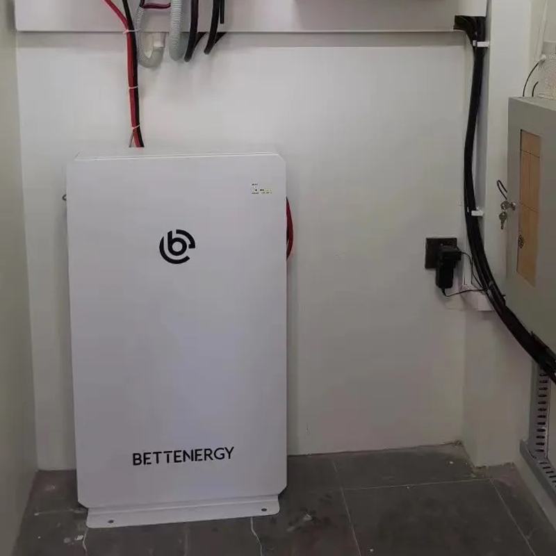 LifePO4 акумулятор для квартири, будинку, офісу 48V 51.2V 200ah 10Kwh Bettenergy ELESHELL-10.2K