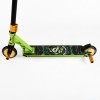 Самокат трюковий Best Scooter Skull and Snake HIC-система пеги алюмінієвий диск та дека 100 кг Green (107483)