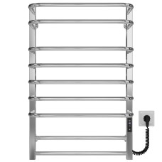 Рушникосушарка електрична Lux П9 500х800 Deffi Хром JD04 (A.LU.80.50.9.E.C.R.2)