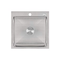 Мийка Кухонна Lidz H5050 Brush 3.0/1.0 Мм (Lidzh5050Bru3010)