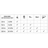 Годинник наручний жіночий Skmei 9068 Black 9068BKRD (17113-hbr)