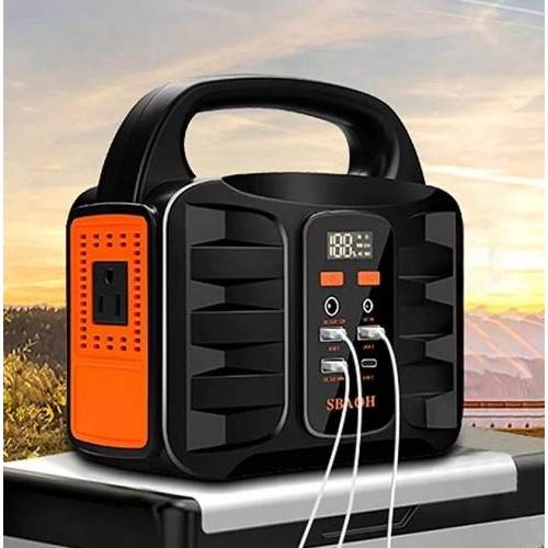 Зарядна станція No Brand Sbaoh 42000mah 150W (1751559749)