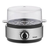 Яйцеварка Trisa 7390.7512 Vario Egg Срібляста Яйцеварка Trisa 7390.7512 Vario Egg Срібляста