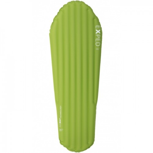 Килимок надувний Exped Ultra 1R MW Mummy 183х65х7 см Зелений (1054-018.0999)