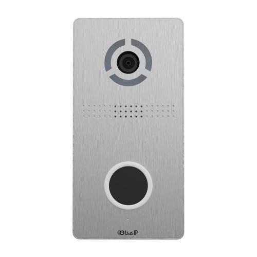 IP-дзвінкова панель BAS-IP AV-05SD Silver (302668)