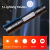 Ліхтар ручний акумуляторний SuperFire F3-T 600 Lumen IP44 Black