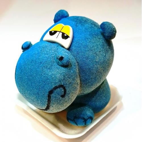 Трав'янчик Насіння країни Бегемот 11х14х13 см Синій (1275158174) Трав'янчик Насіння країни Бегемот 11х14х13 см Синій (1275158174)