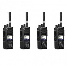 Радіостанція цифрова Motorola MotoTRBO DP4800e VHF AES-256 шифрування 4 штук