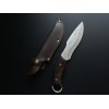 Ніж туристичний Gorillas BBQ 1-2460 24.5 см Коричневий (KN1064)