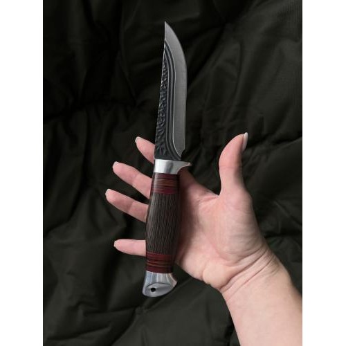 Ніж туристичний Gorillas BBQ 2749 сталь 440С KN144 (5312) Ніж туристичний Gorillas BBQ 2749 сталь 440С KN144 (5312)