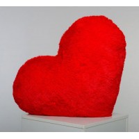 Плюшева іграшка Mister Medved Подушка-серце 75 см Червоний (024) Плюшева іграшка Mister Medved Подушка-серце 75 см Червоний (024)