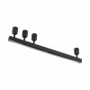 Спот TK Lighting Top 18x94x16 см Чорний (TK4761)