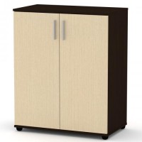 Комод Компаніт 2Д Венге комбі (80х45х99 см) Комод Компаніт 2Д Венге комбі (80х45х99 см)