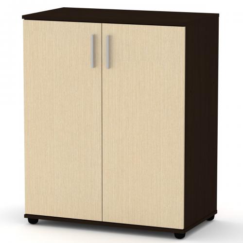 Комод Компаніт 2Д Венге комбі (80х45х99 см) Комод Компаніт 2Д Венге комбі (80х45х99 см)