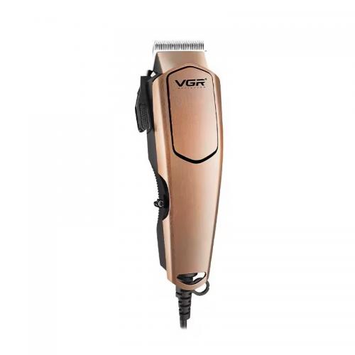 Машинка для стрижки волосся VGR V-131 від мережі 220В 7W Beige Машинка для стрижки волосся VGR V-131 від мережі 220В 7W Beige