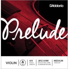 Струна D'Addario J812 4/4M Prelude Violin A String Medium Tension