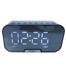 Bluetooth колонка портативна з годинником CNV Q5 9222