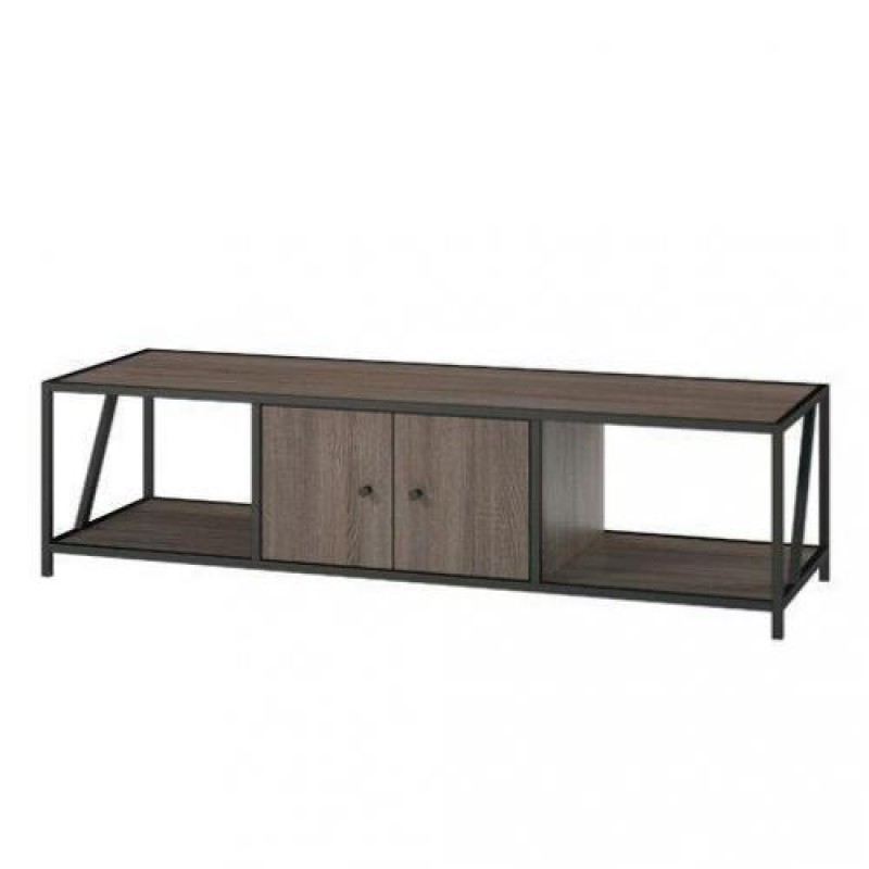 Тумба підставка для TV у стилі Loft NS-2119 530x1530x400 мм Черный